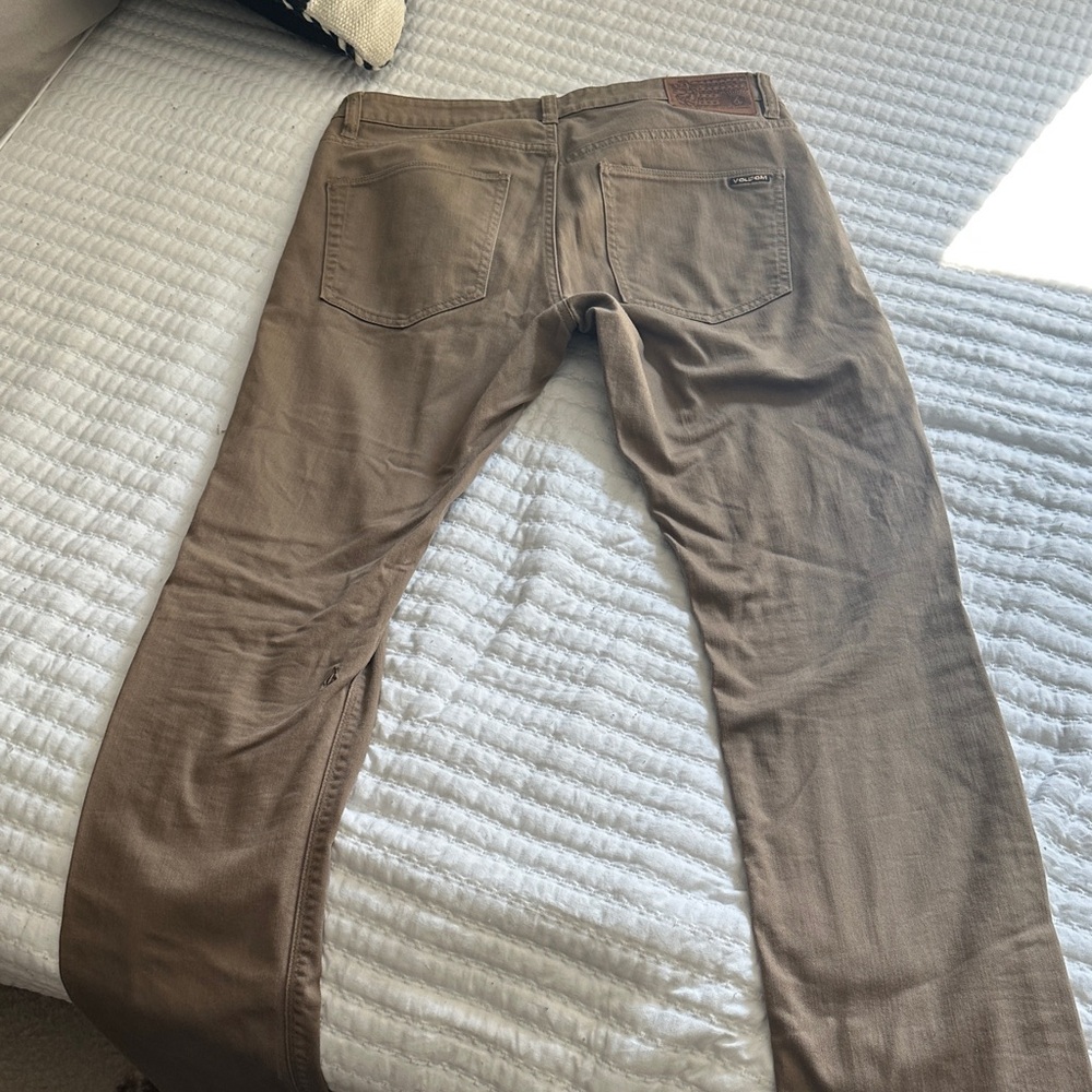 Volcom Tan Casual Pants